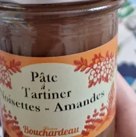 Pâte à tartiner noisettes amandes