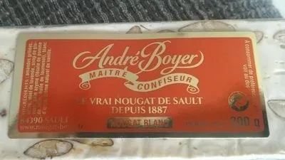 Barre Nougat Blanc