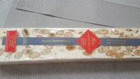 Barre nougat blanc