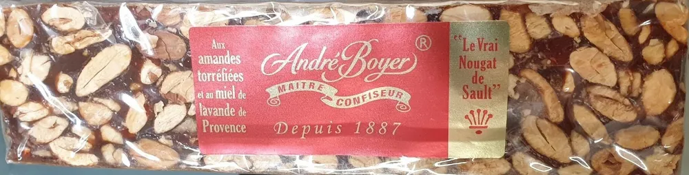 Nougat Noir de Sault
