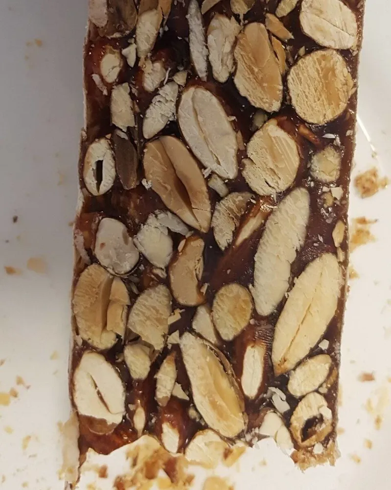 Barre nougat noir 300g
