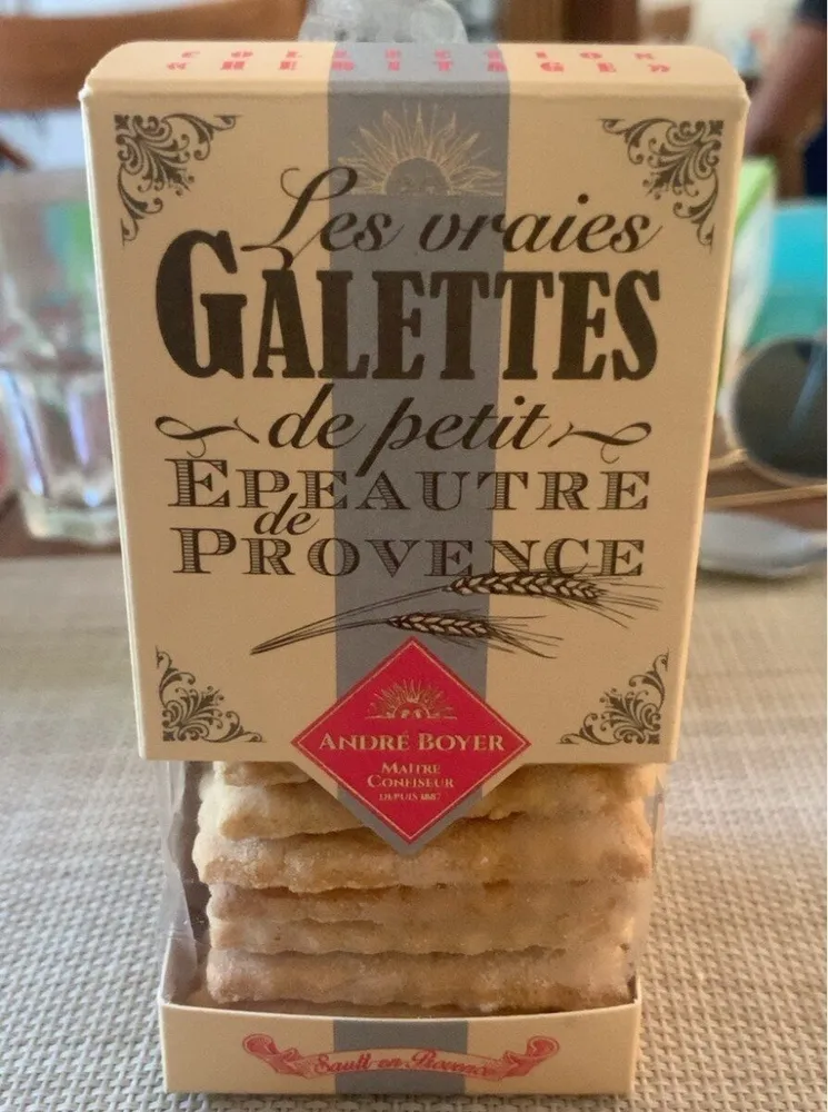 Galettes de Petit épeautre de Provence