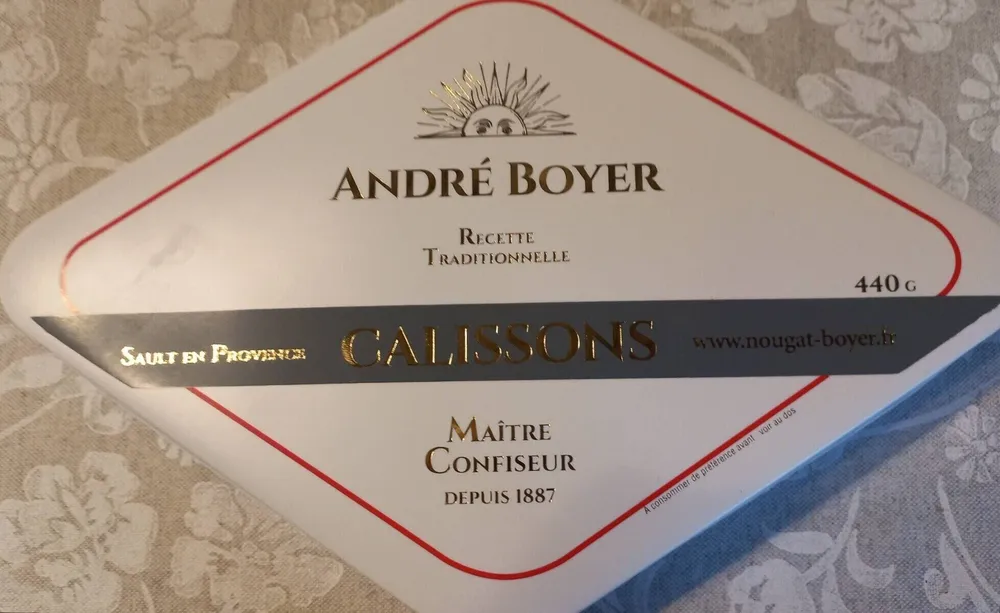 Boite de calissons
