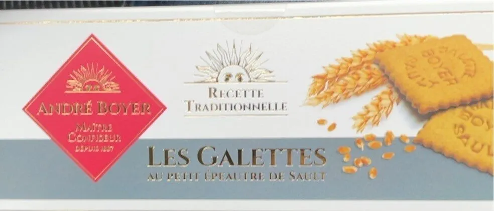 Galettes au petit epeautre de sault