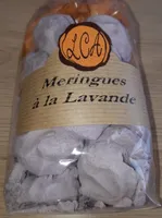 Meringue à la lavande