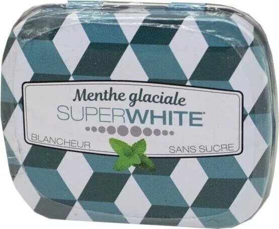 Menthe glaciale super white