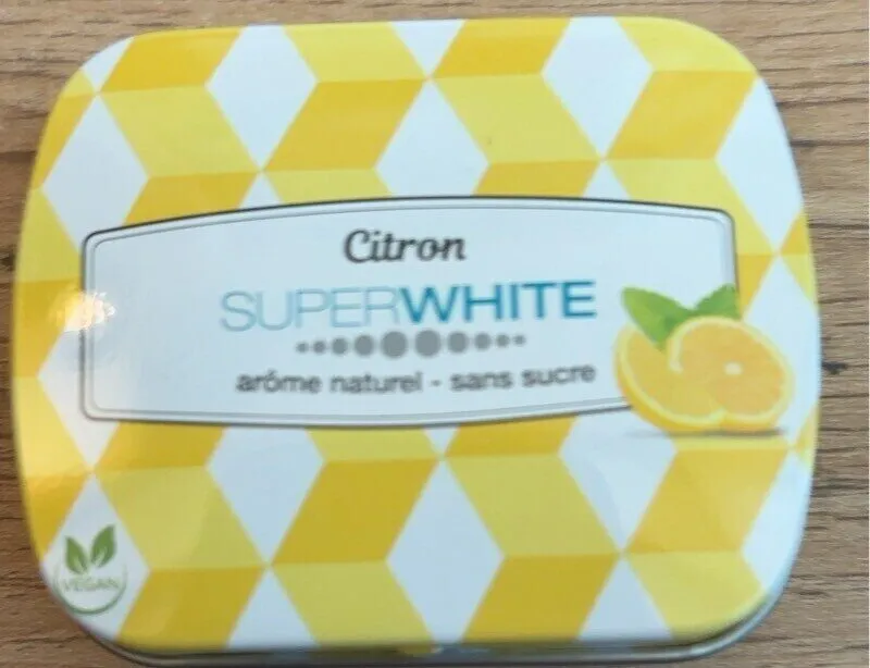 SuperWhite citron
