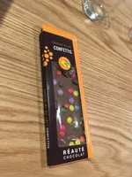 Chocolat au lait confettis