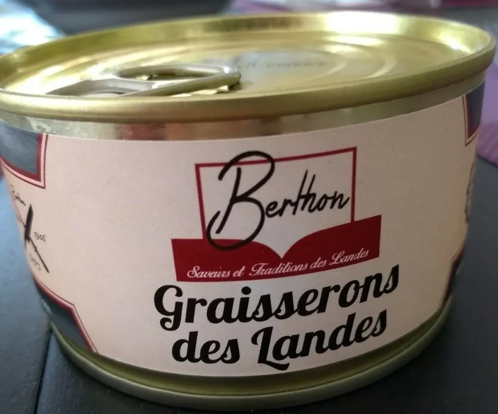 Graisserons Des Landes 190gr