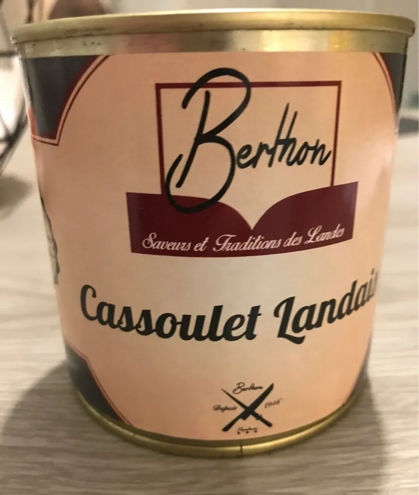 Cassoulet Landais 400gr