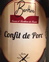 Confit de porc