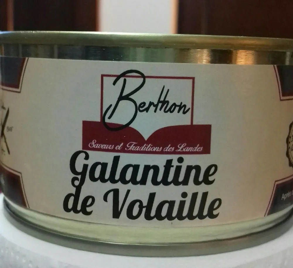 Galantine de volaille