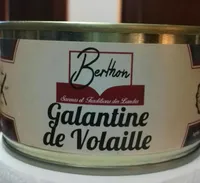 Galantine de volaille