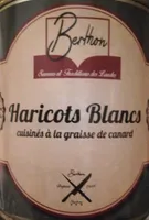 Haricots blancs cuisinés à la graisse de canard