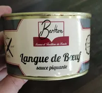 Langue de boeuf sauce piquante