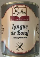 Langue de boeuf sauce piquante