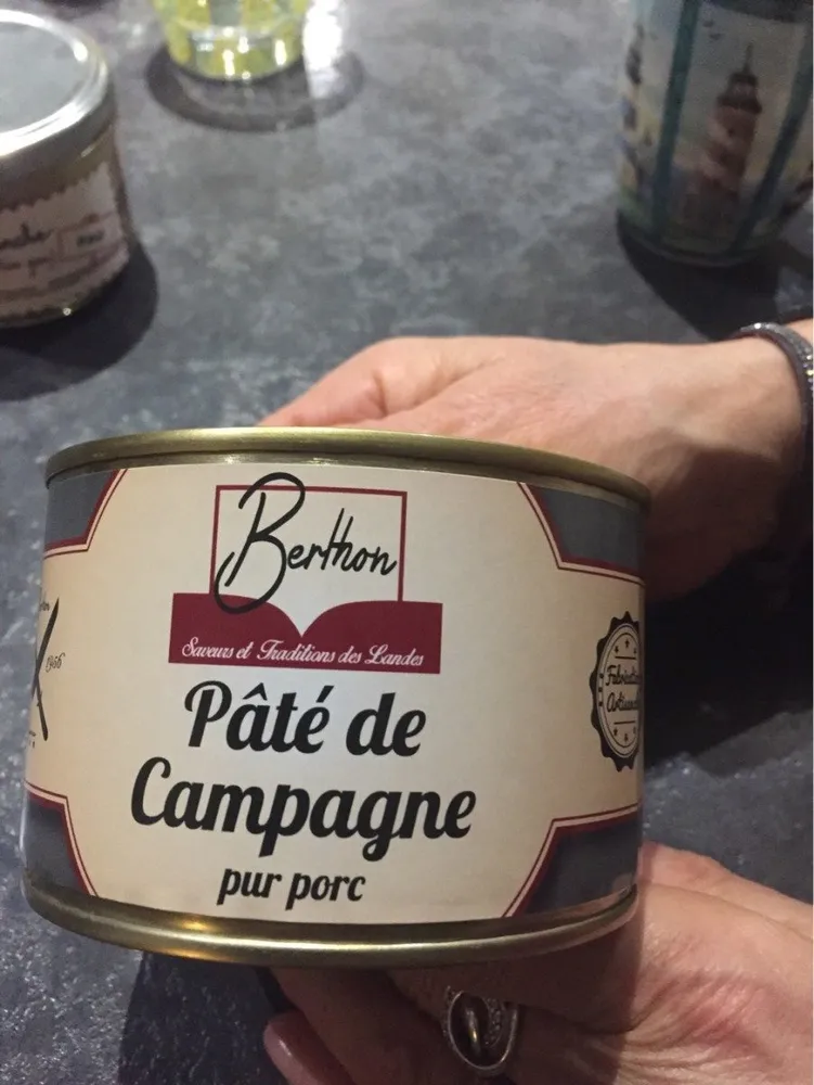 Pate decampagne pur porc