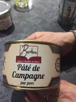 Pate decampagne pur porc