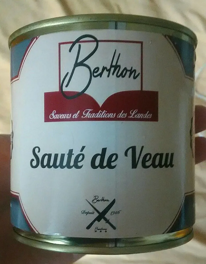 Sauté de Veau
