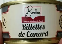 Rillettes de canard