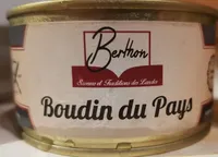 Boudin du pays 190g