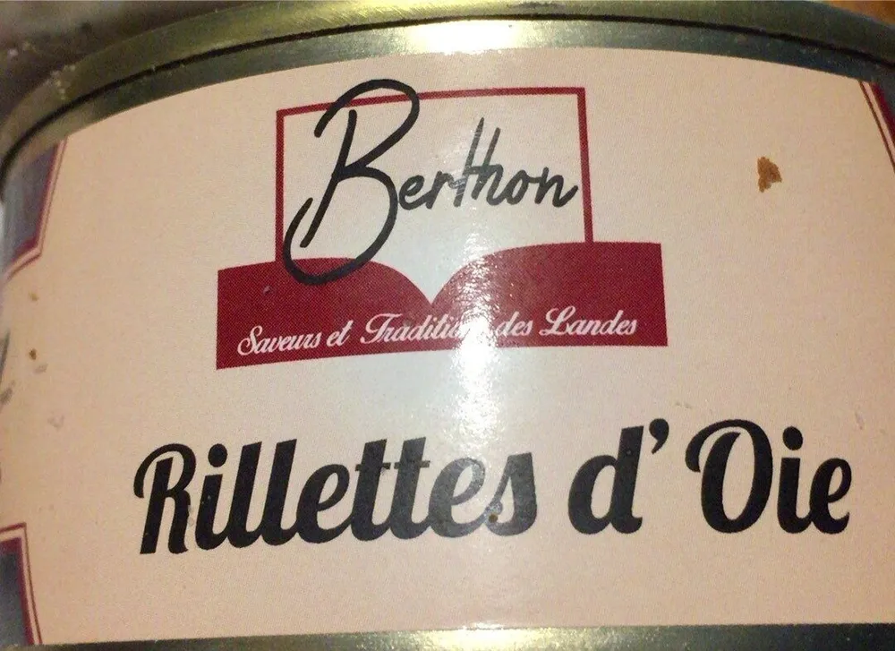 Rillettes D'oie 190gr