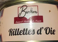 Rillettes D'oie 190gr