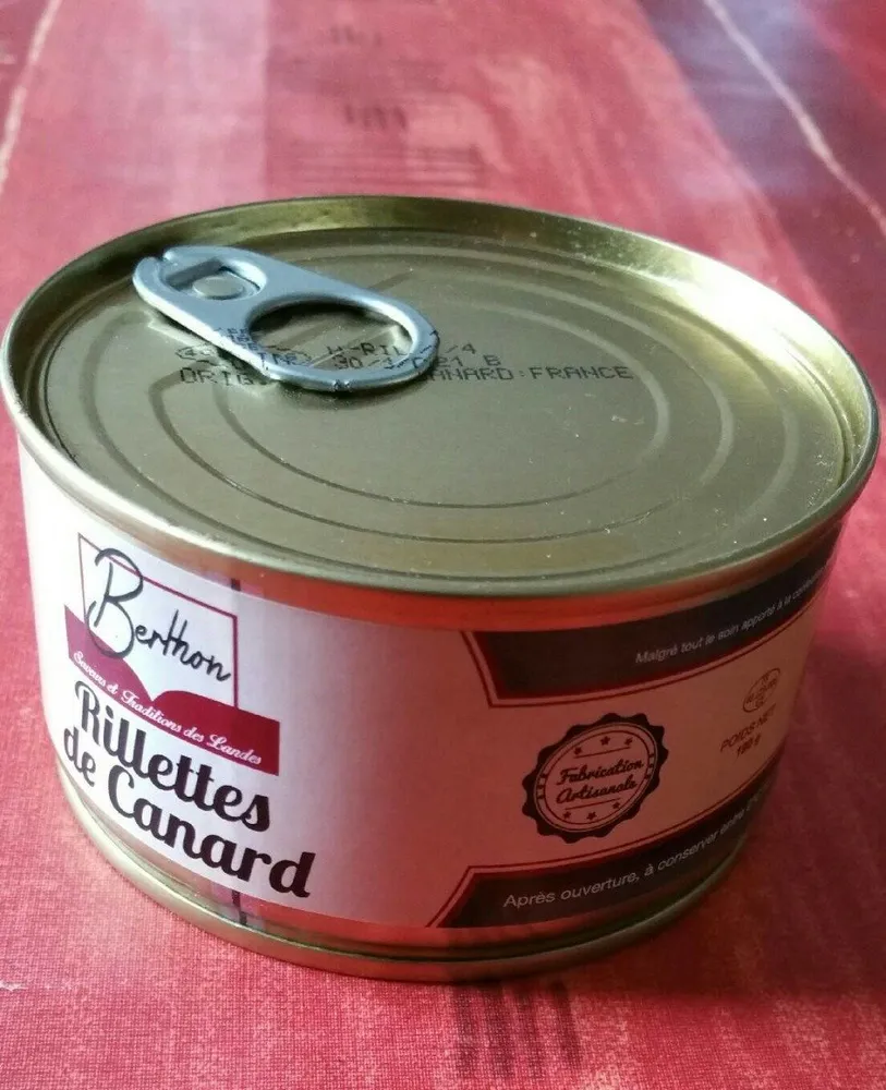 Rillettes de Canard