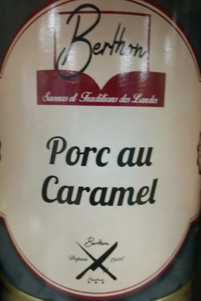 Porc au caramel