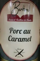 Porc au caramel