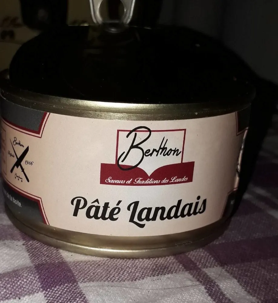 Pâte Landais