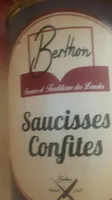 Saucisses Confites 400gr