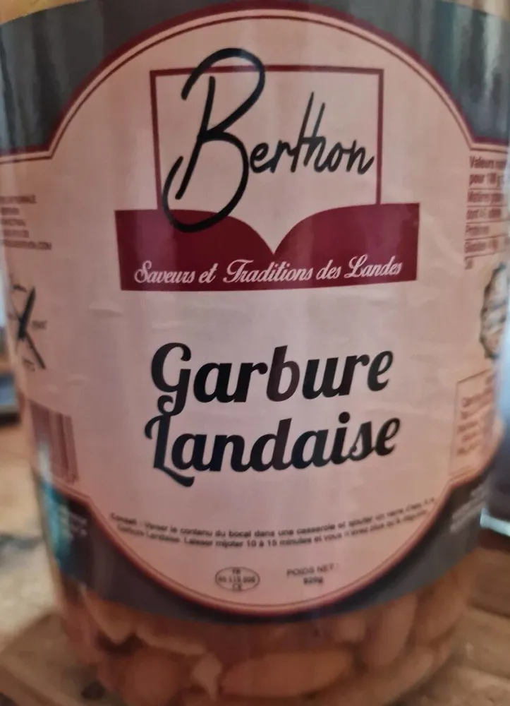 La Garbure Landaise 800gr