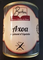 Axoa au piment d'Espelette