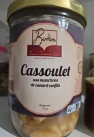Cassoulet aux manchons de canards confits