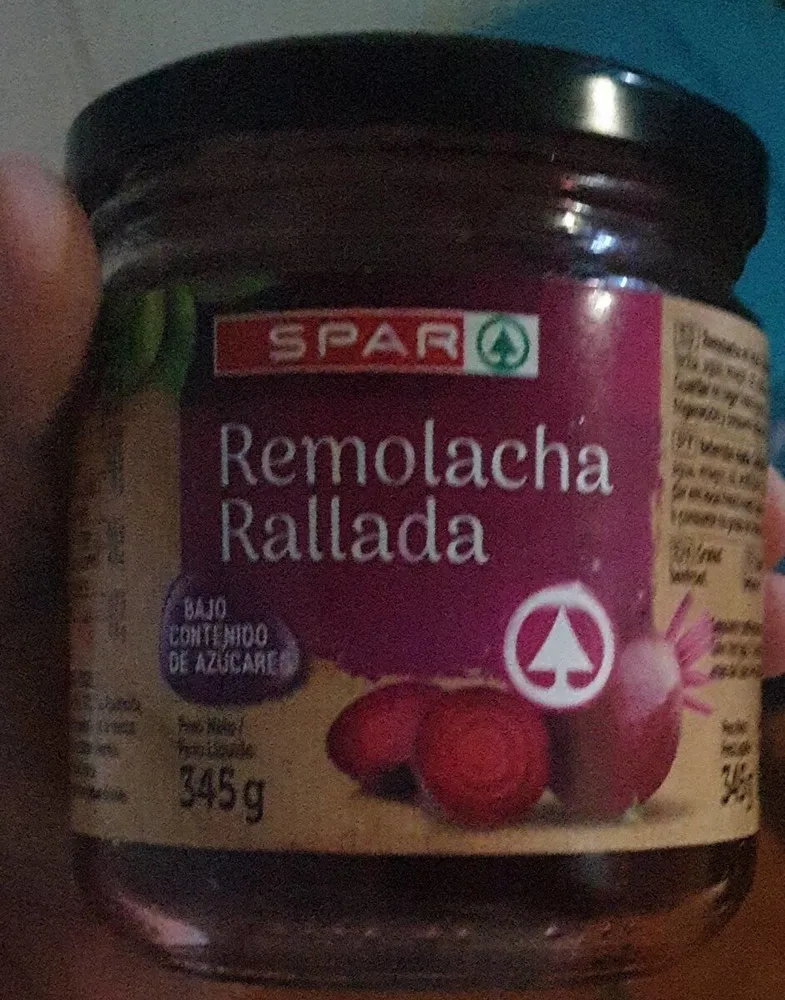 Remolacha rallada
