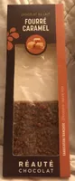 chocolat au lait fourré caramel