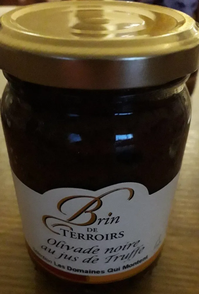 Olivier noire au jus de truffe
