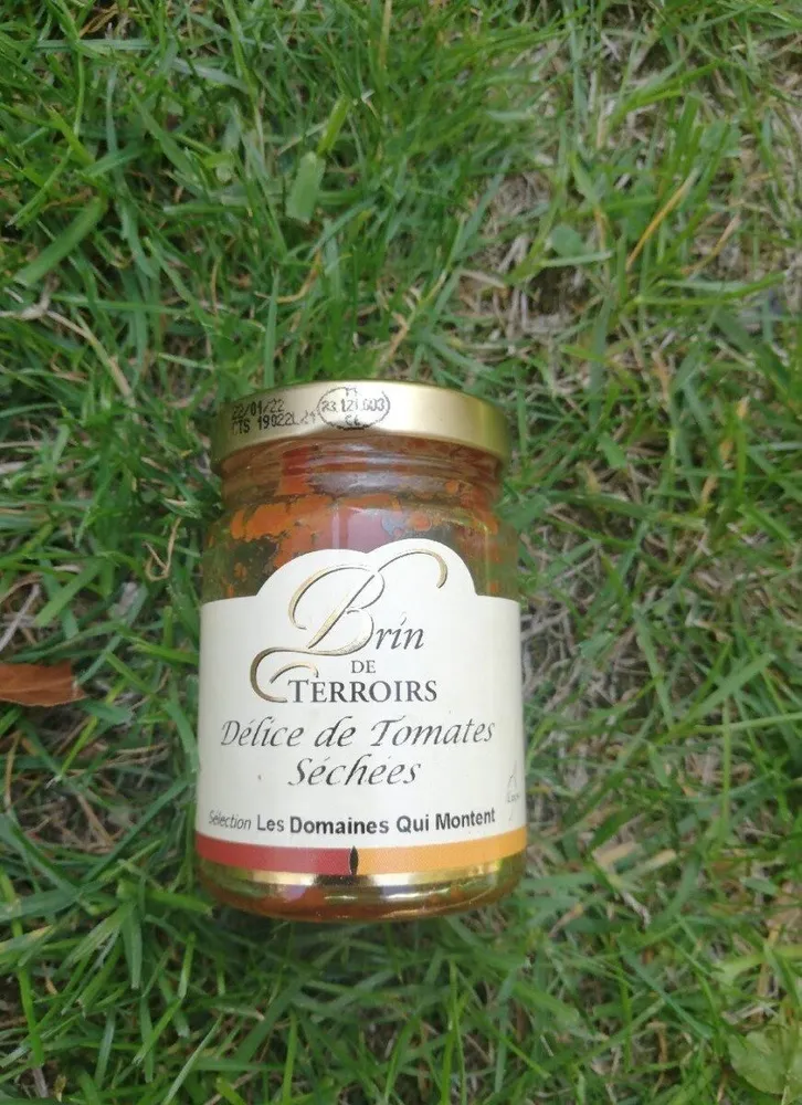 Getrocknete Tomatencreme