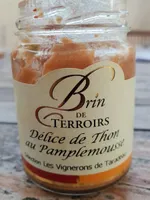Délice de thon au pamplemousse