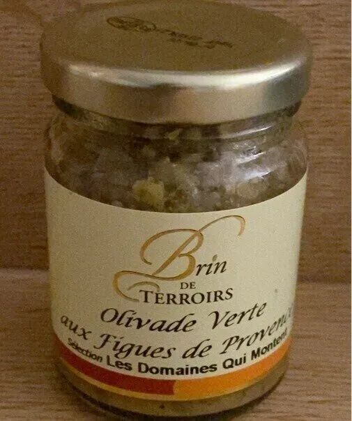 Olivade verte aux figues de Provence