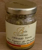 Olivade verte aux figues de Provence