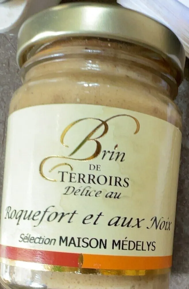 Delice au roquefort et aux noix