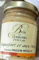 Delice au roquefort et aux noix