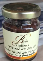 Olivade au jus de truffe noire du Périgord