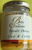 Patate douce coco curry