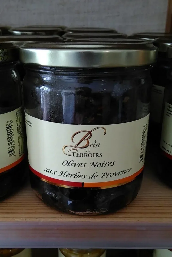Olives Noires aux Herbes de Provence