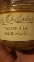 Terrine à la figue sèche
