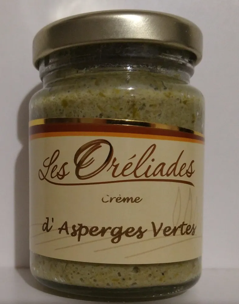 Crème d'asperges vertes