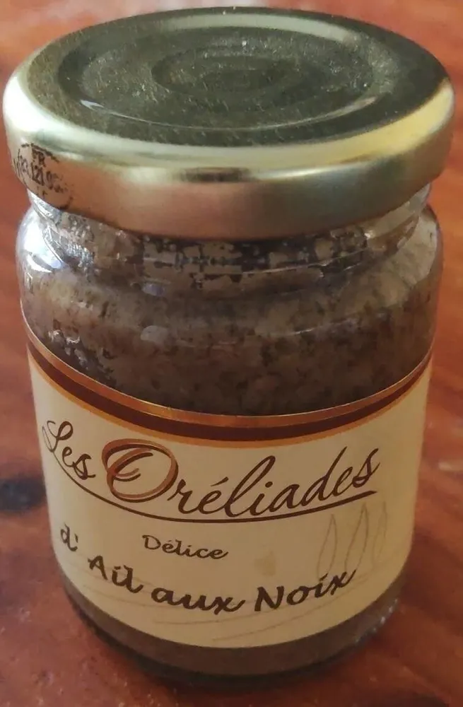 Délice d'ail aux noix
